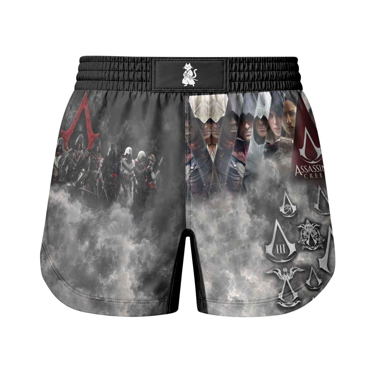  Assassin's Creed Grappling Shorts