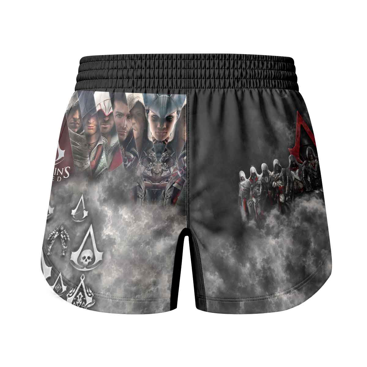  Assassin's Creed Grappling Shorts