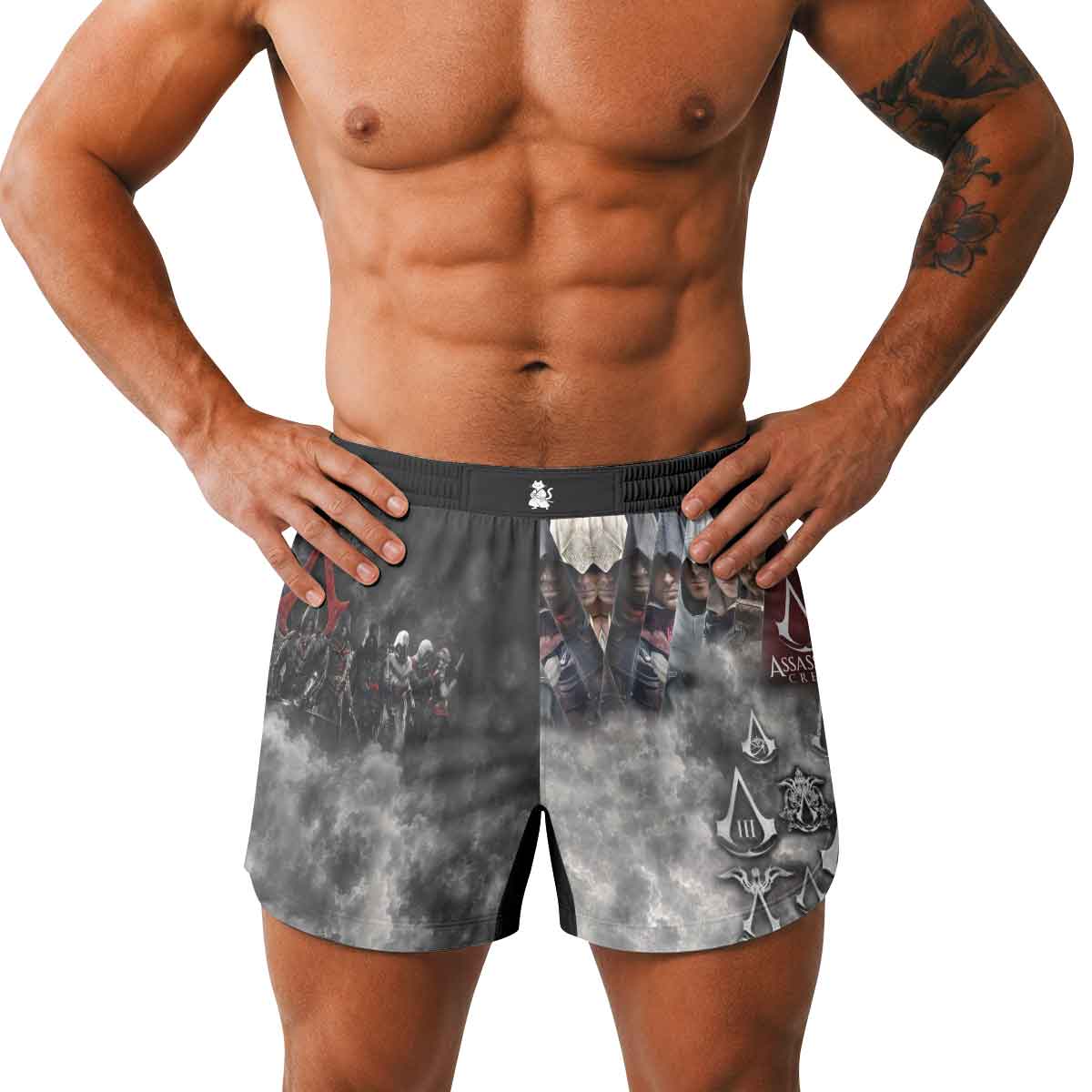  Assassin's Creed Grappling Shorts