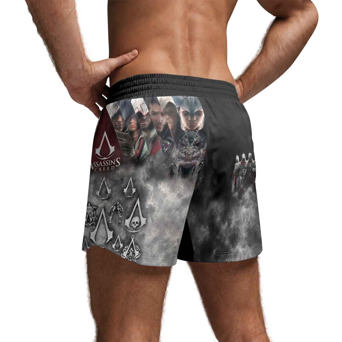  Assassin's Creed Grappling Shorts