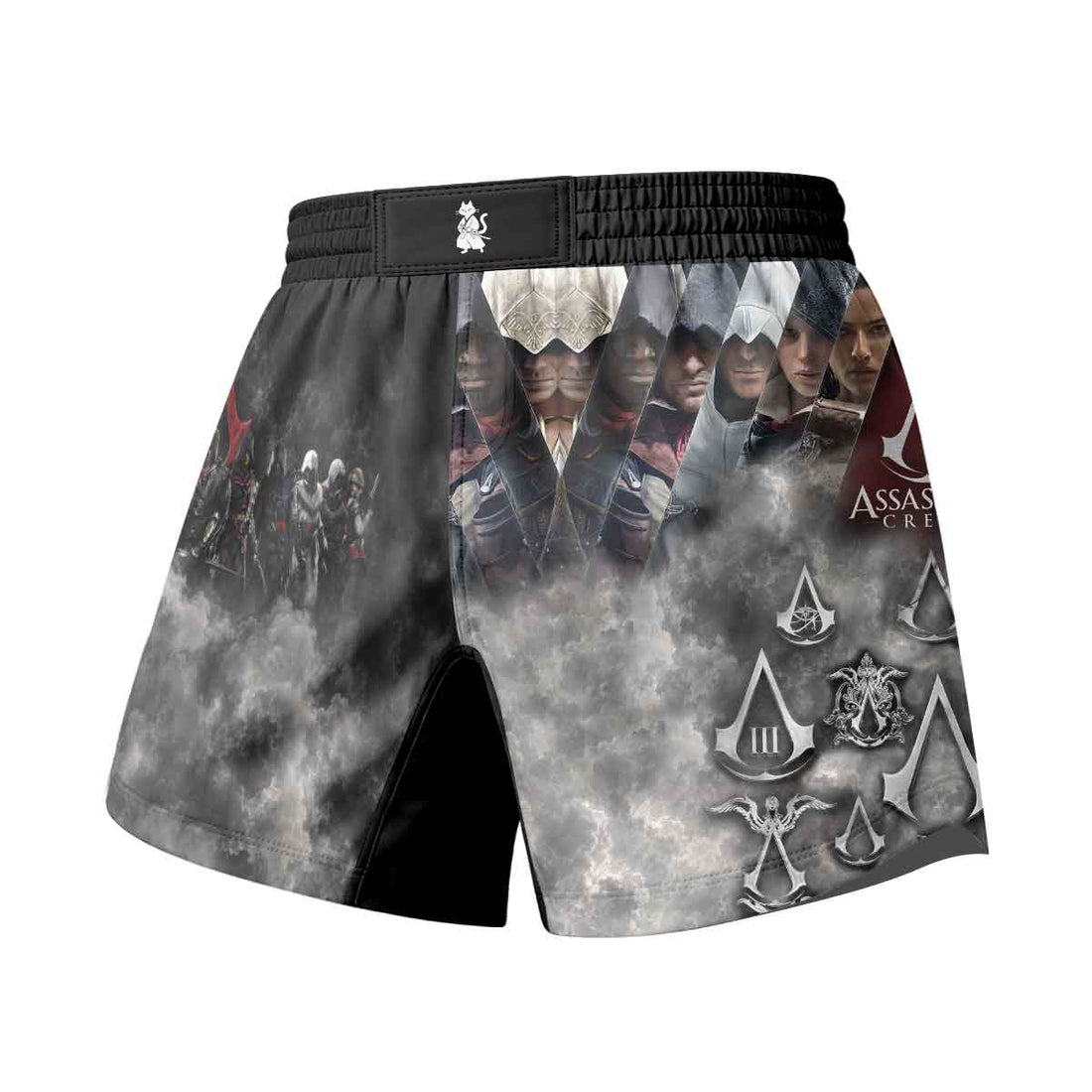  Assassin's Creed Grappling Shorts