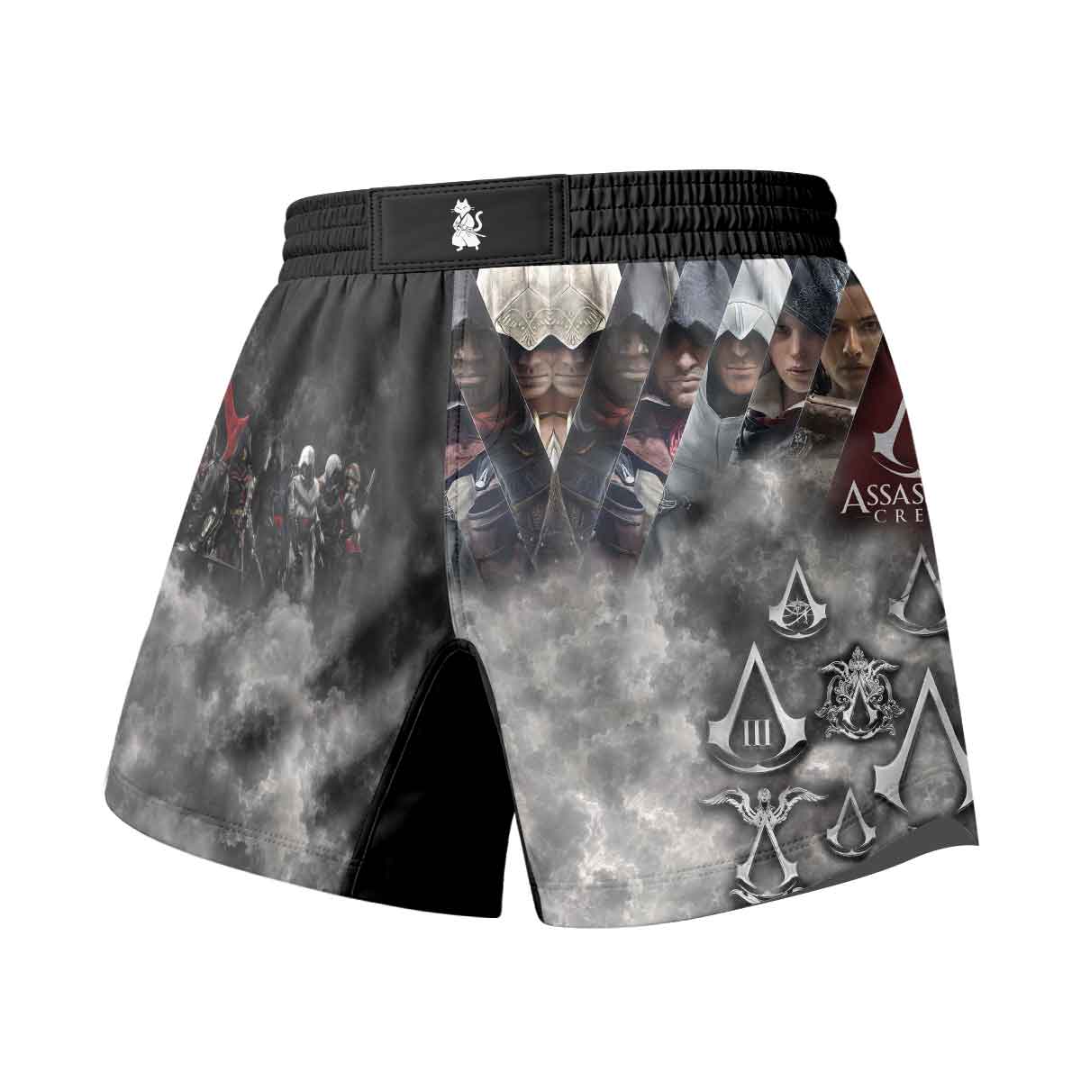  Assassin's Creed Grappling Shorts