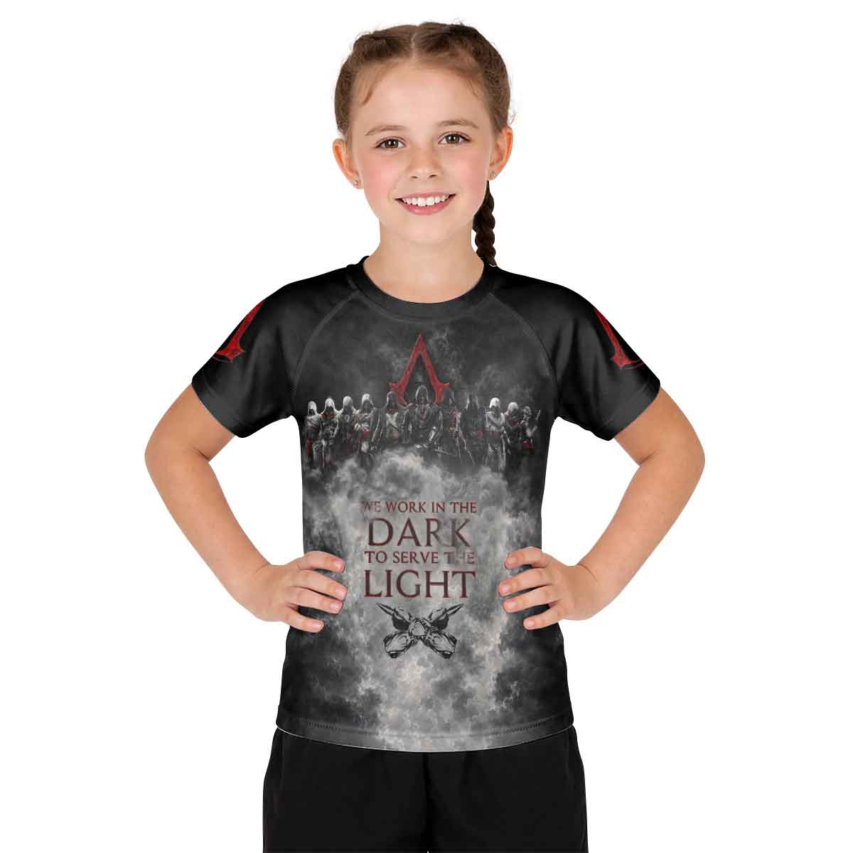  Assassin's Creed Kid Rash Guard