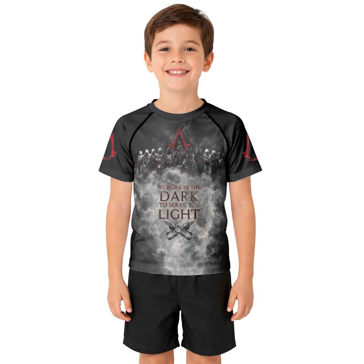  Assassin's Creed Kid Rash Guard
