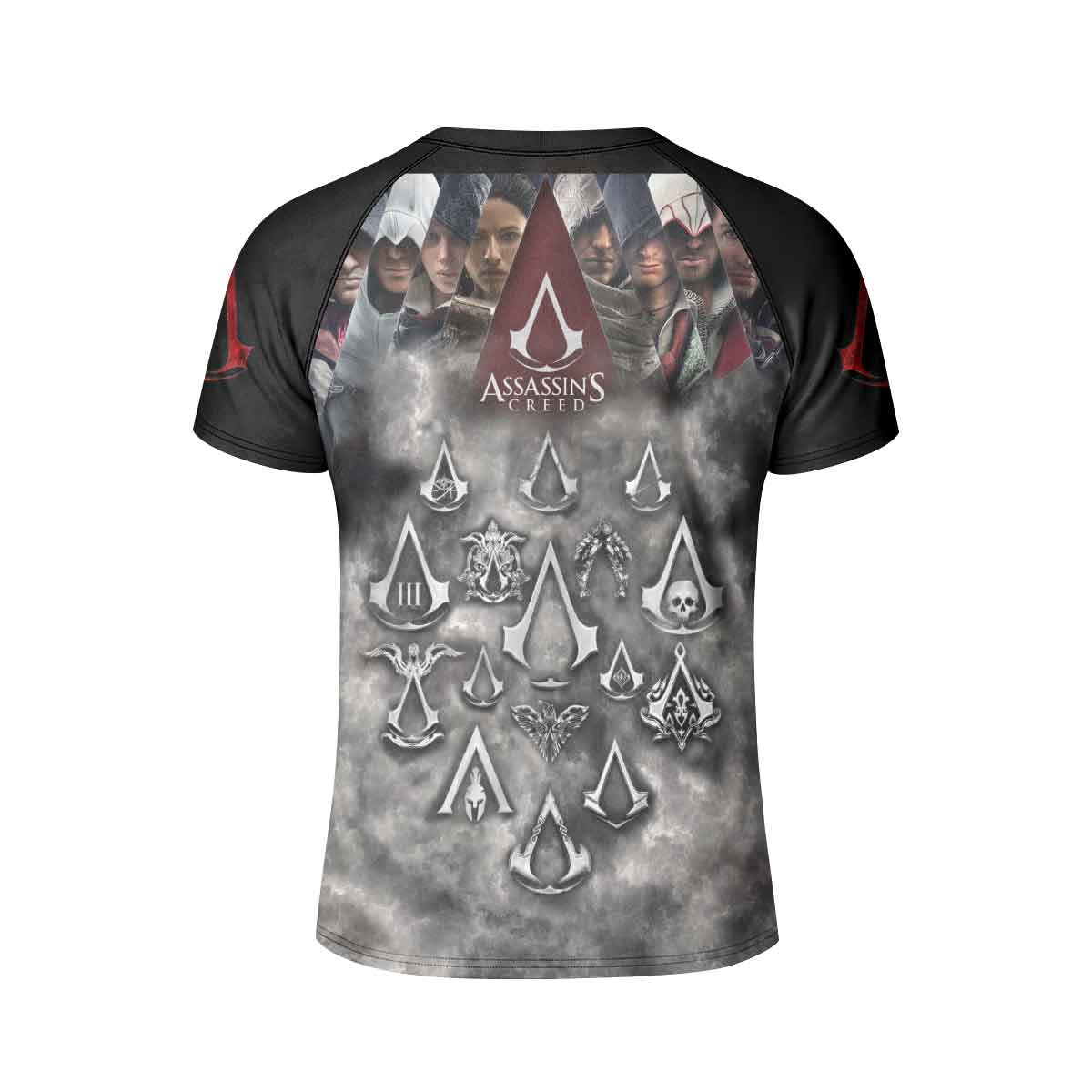  Assassin's Creed Kid Rash Guard