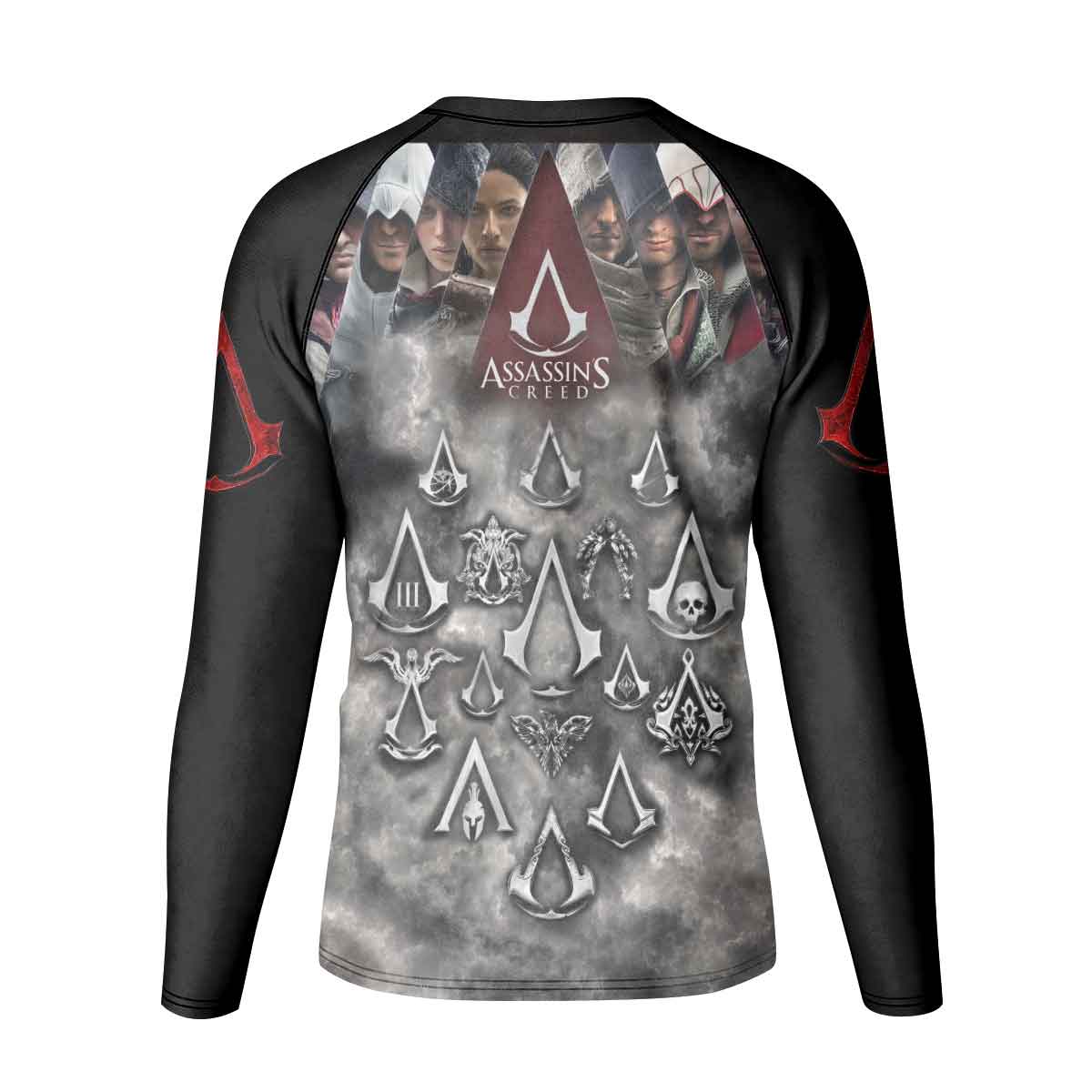  Assassin's Creed Kid Rash Guard