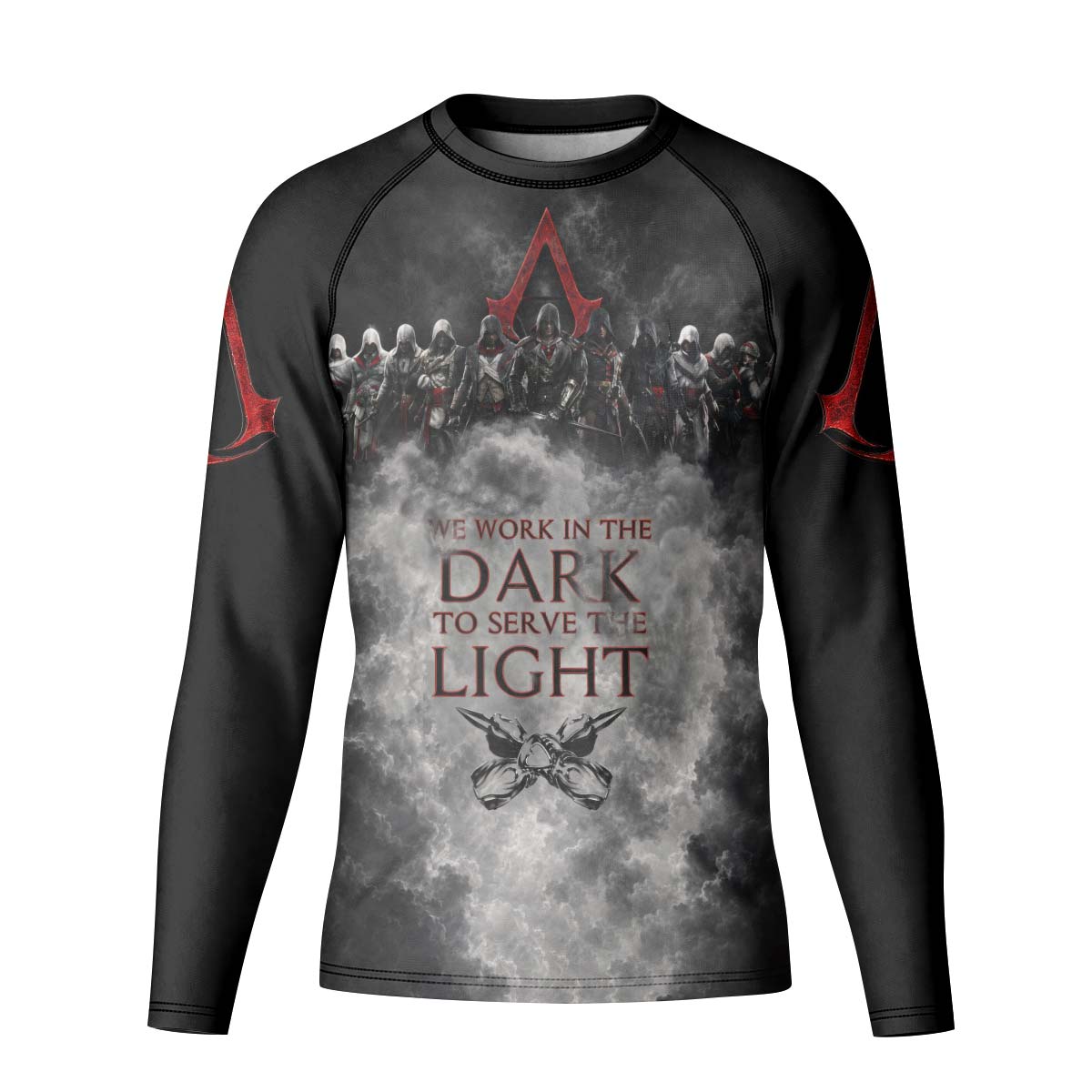  Assassin's Creed Kid Rash Guard