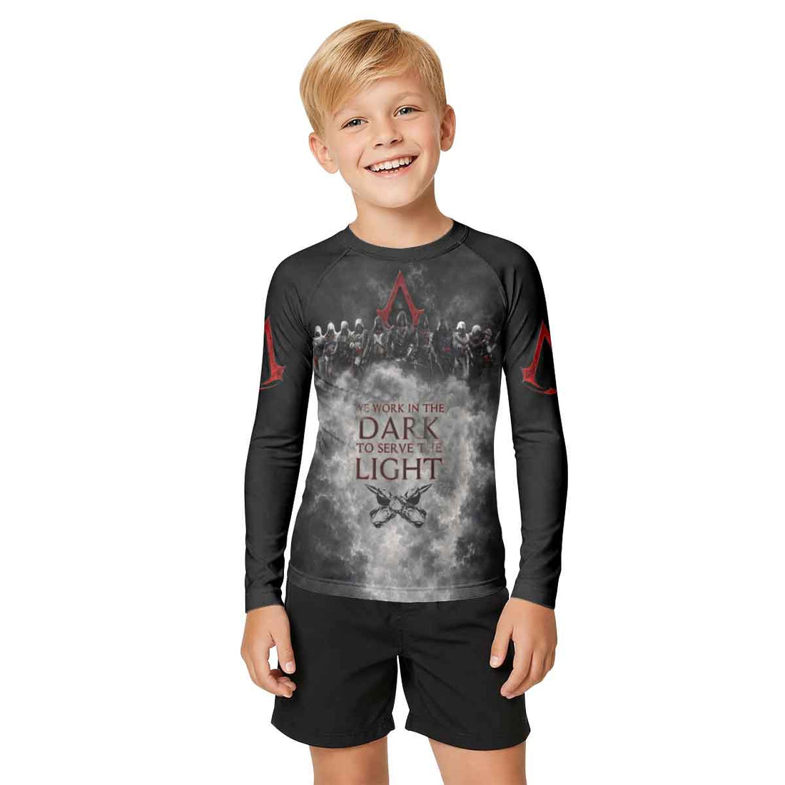  Assassin's Creed Kid Rash Guard