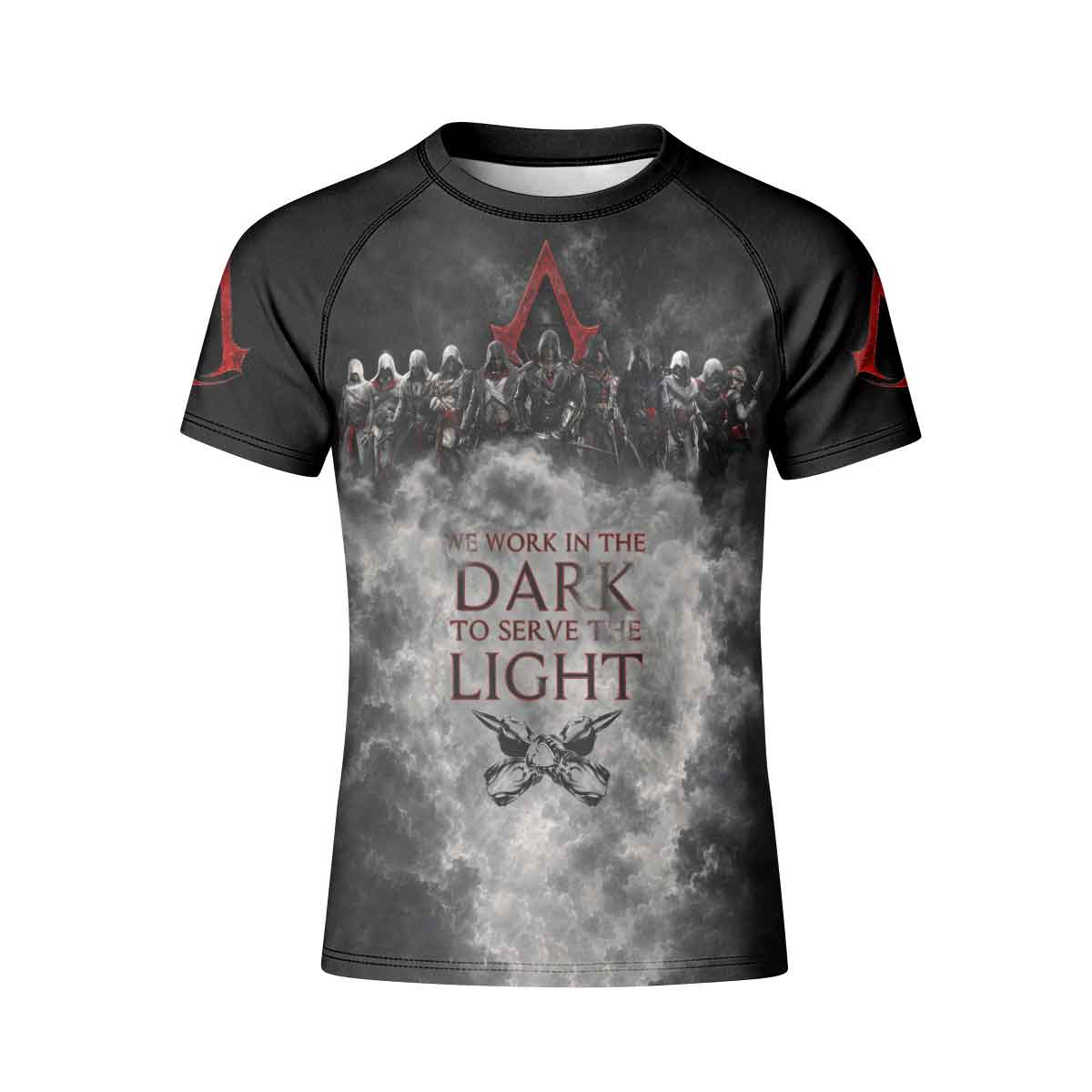  Assassin's Creed Kid Rash Guard