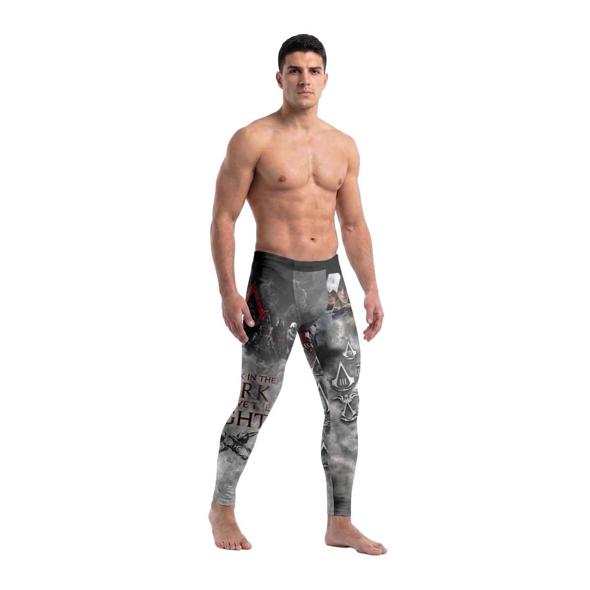  Assassin's Creed Men's Compression Leggings