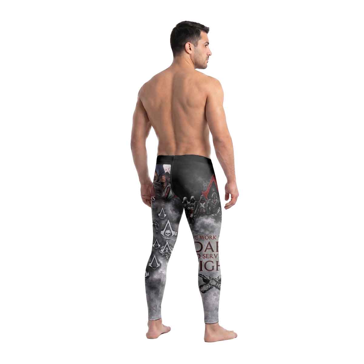  Assassin's Creed Men's Compression Leggings