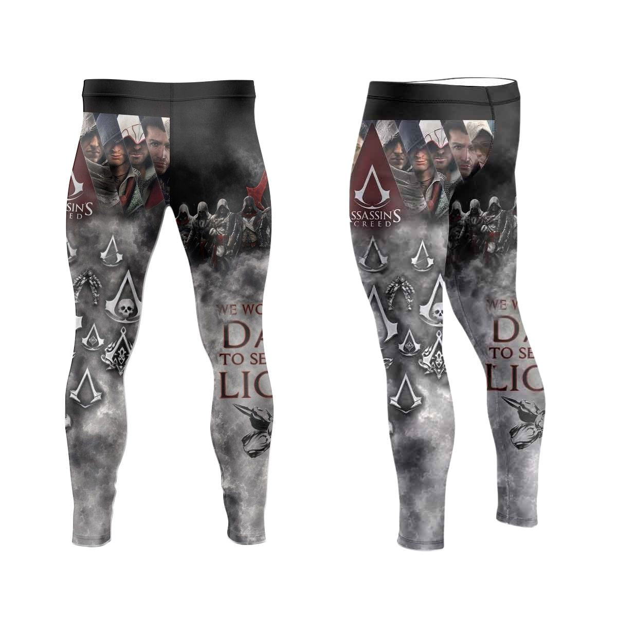 Assassin's Creed Men's Compression Leggings