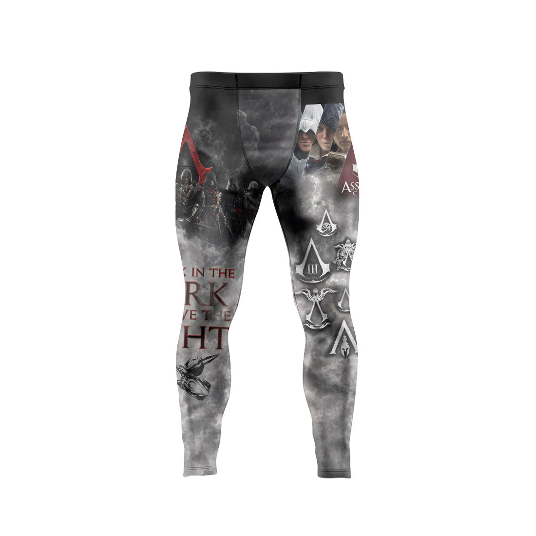  Assassin's Creed Men's Compression Leggings