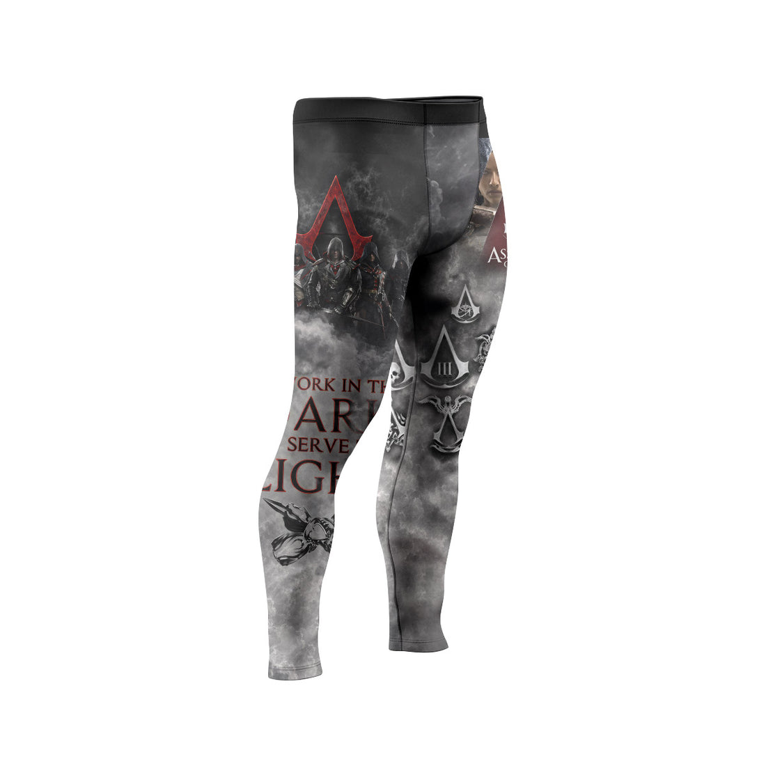  Assassin's Creed Men's Compression Leggings