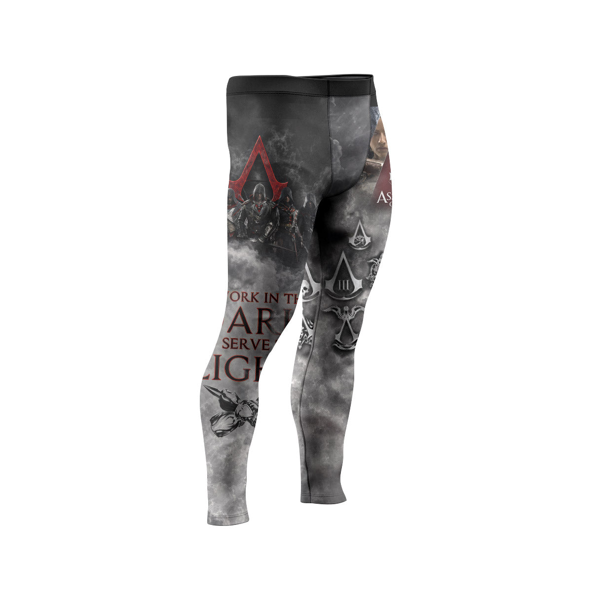  Assassin's Creed Men's Compression Leggings