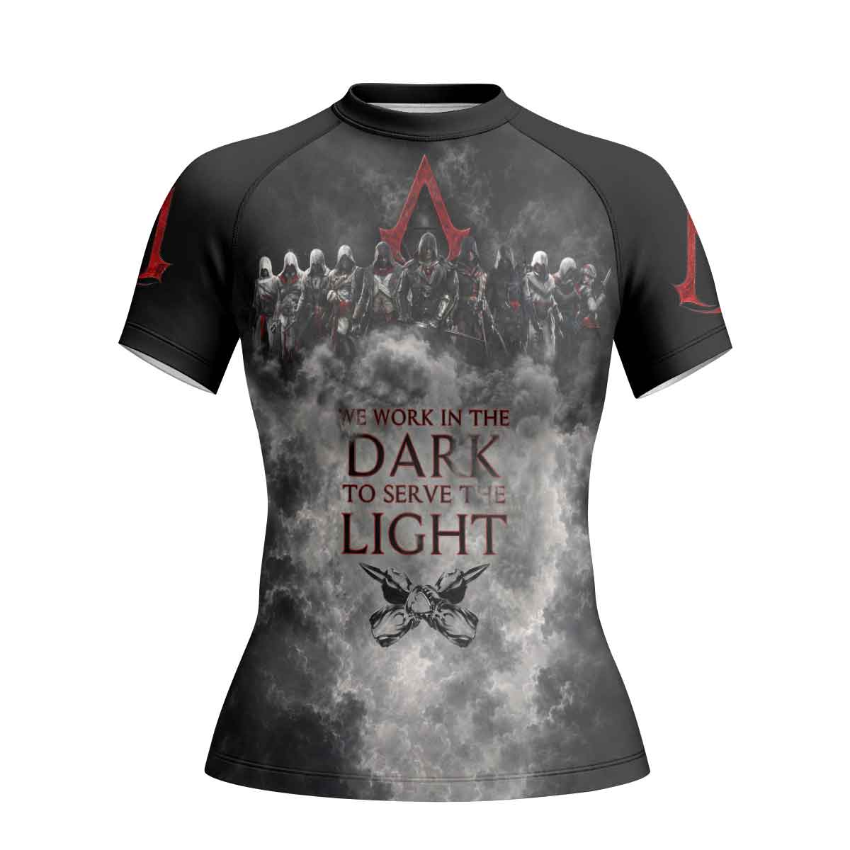  Assassin's Creed Rash Guard