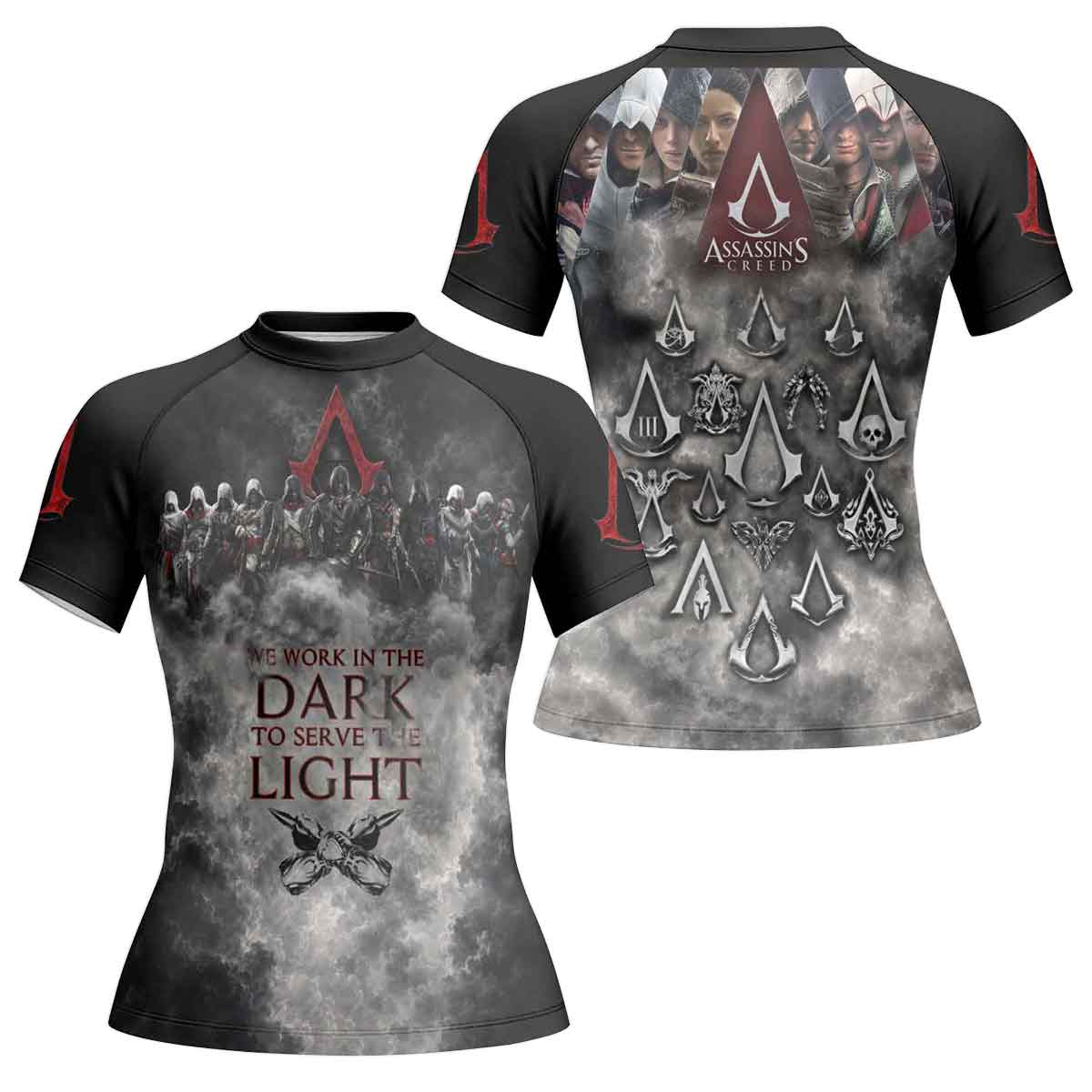  Assassin's Creed Rash Guard