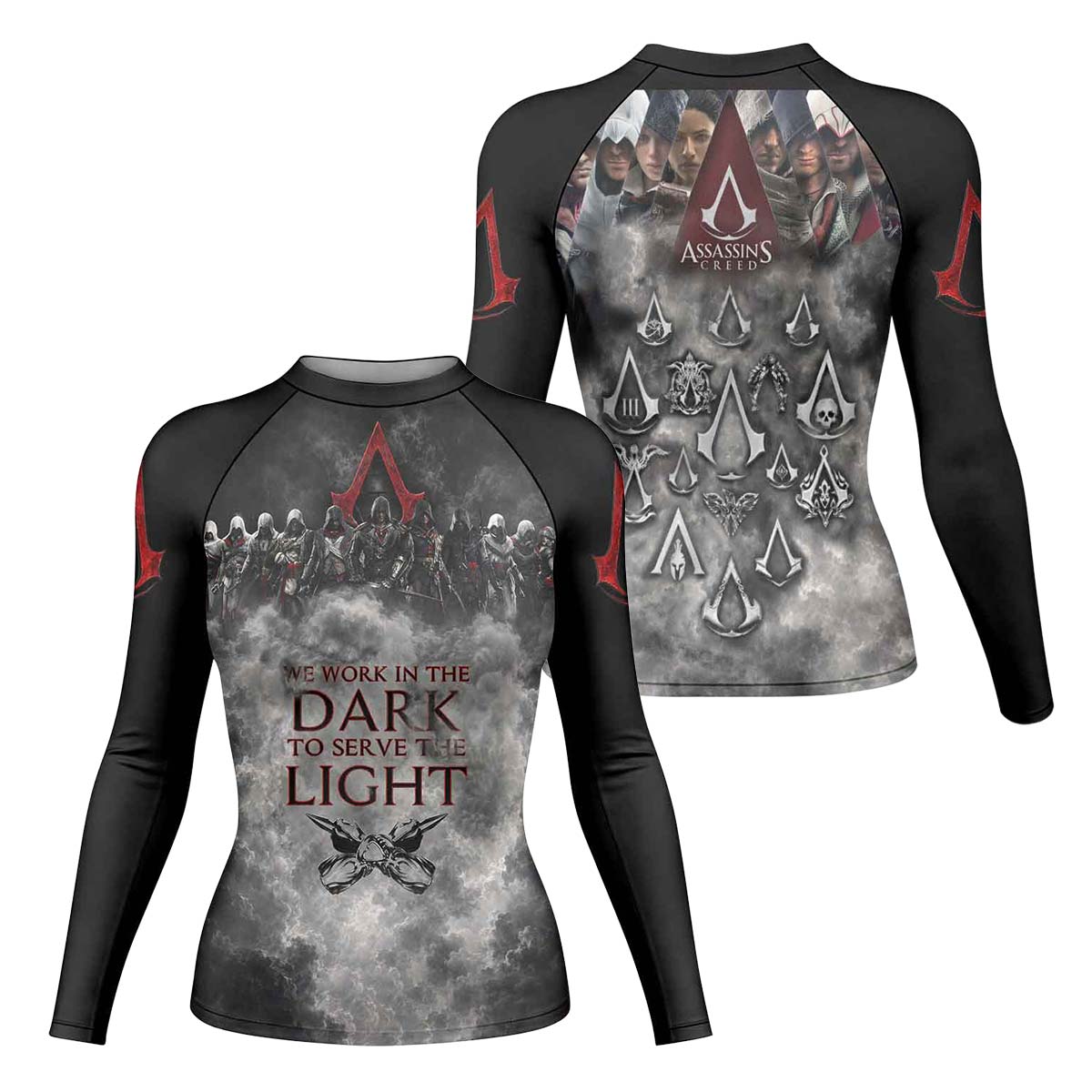  Assassin's Creed Rash Guard