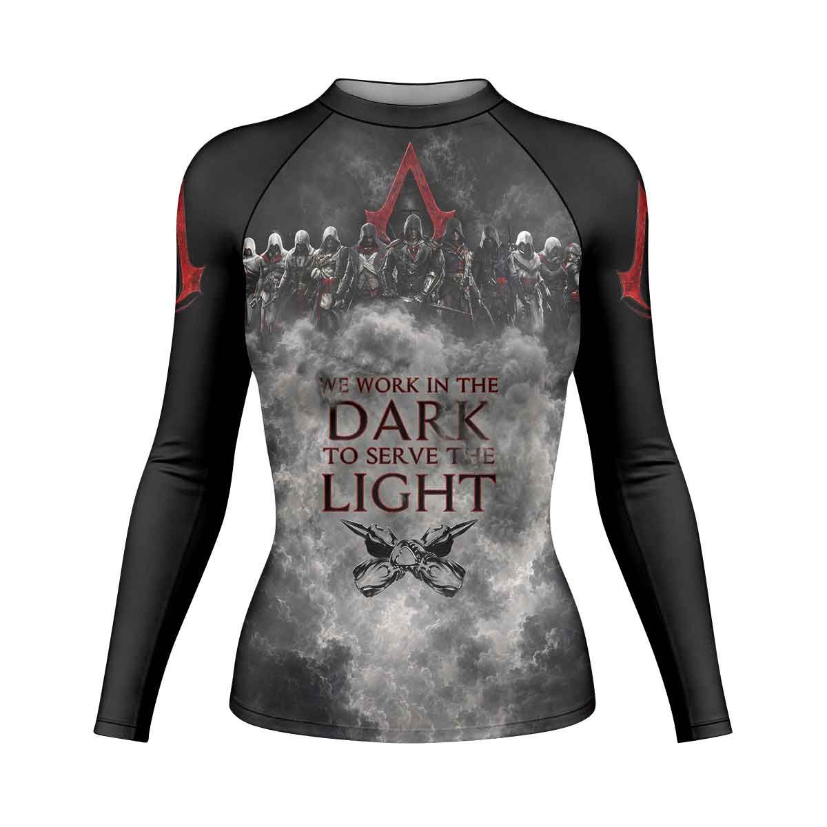  Assassin's Creed Rash Guard