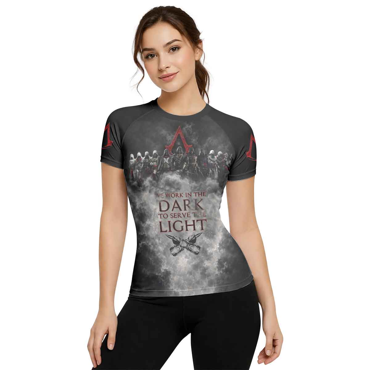  Assassin's Creed Rash Guard
