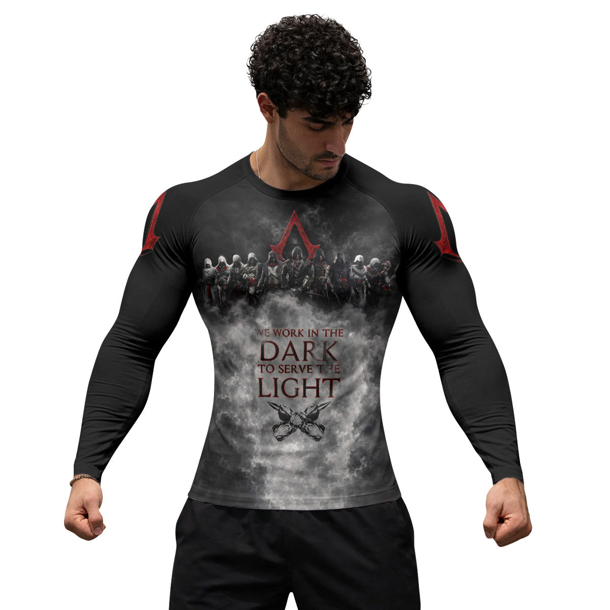  Assassin's Creed Rash Guard