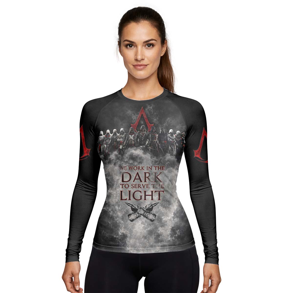  Assassin's Creed Rash Guard