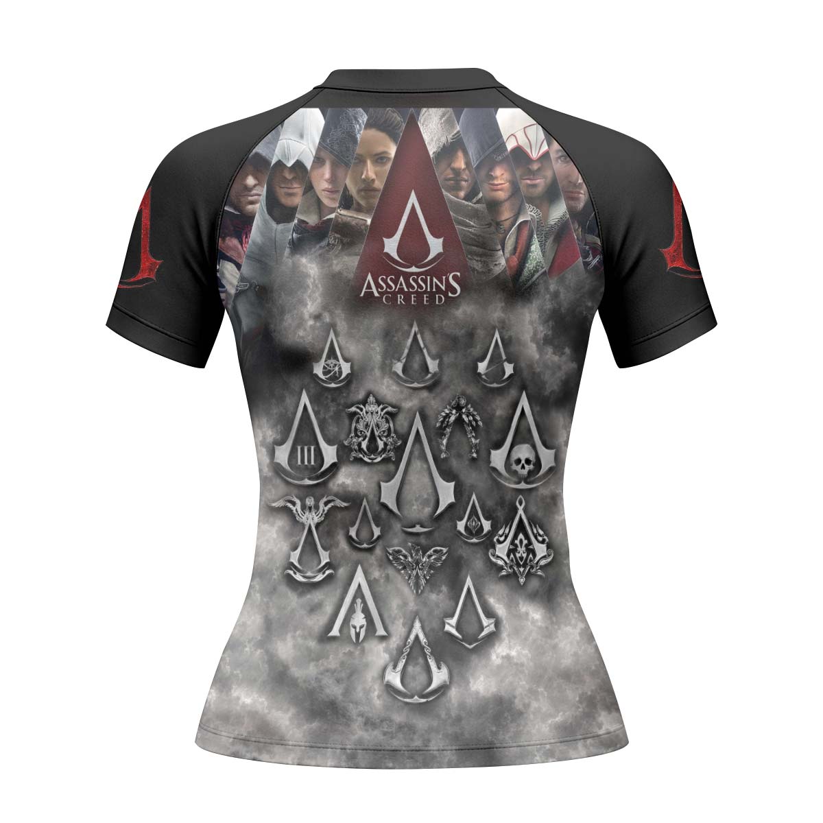  Assassin's Creed Rash Guard