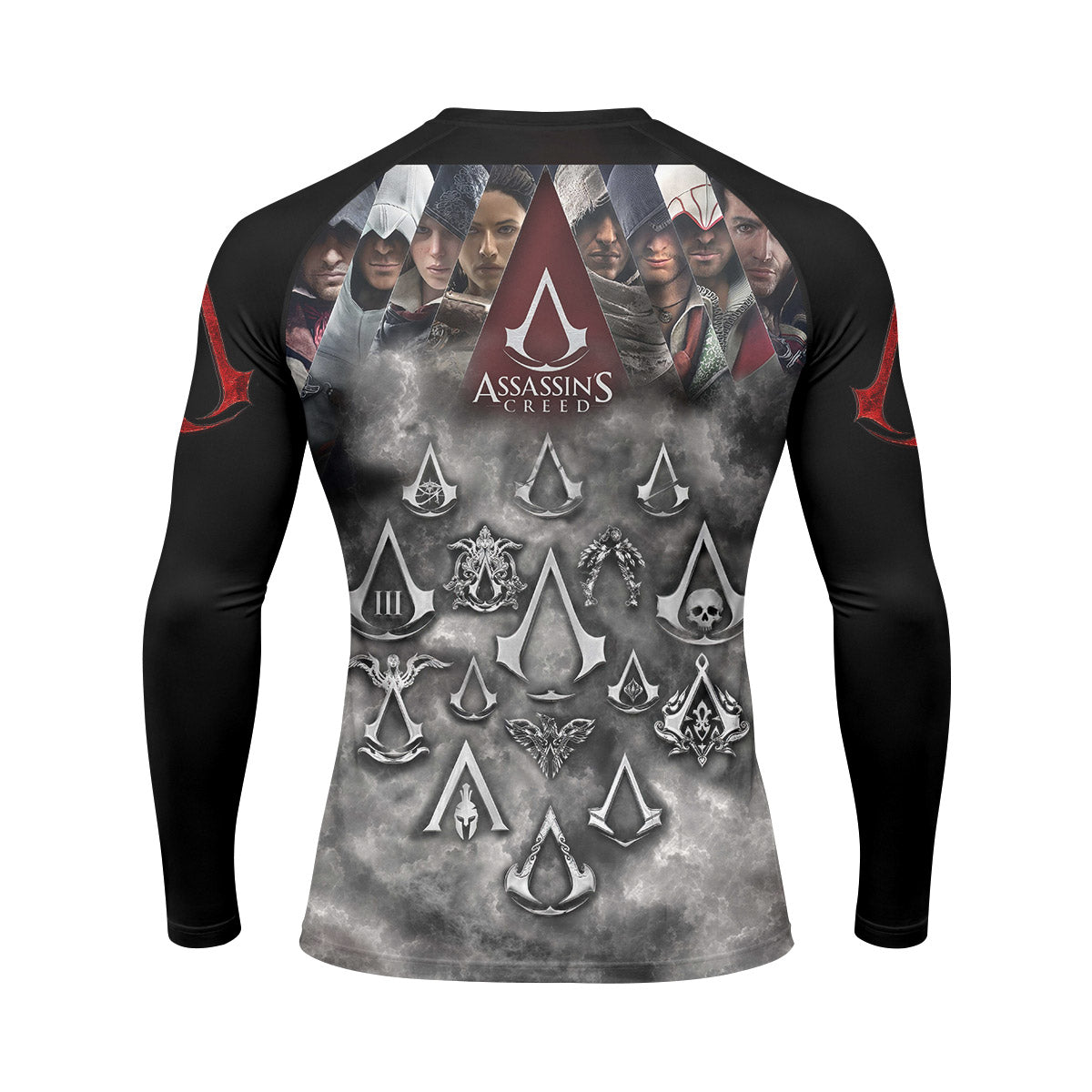  Assassin's Creed Rash Guard