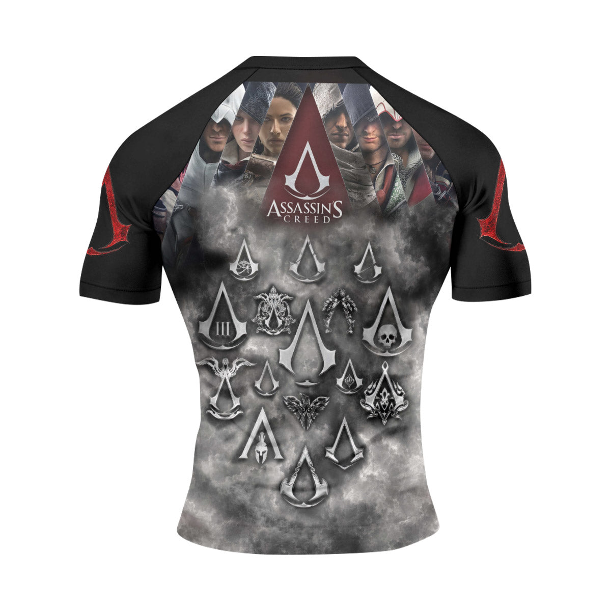  Assassin's Creed Rash Guard
