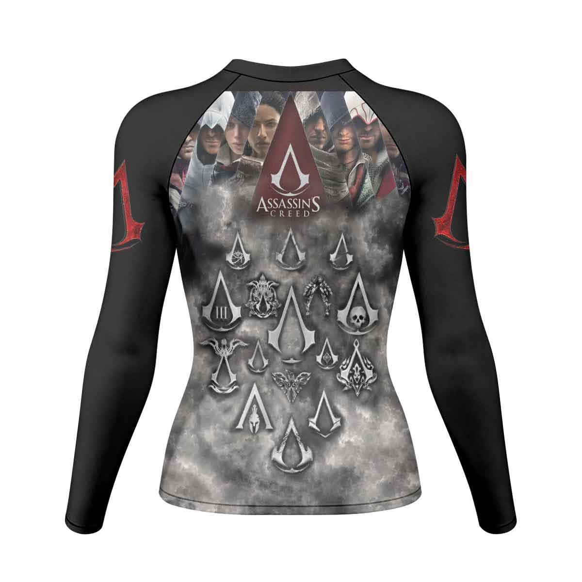  Assassin's Creed Rash Guard