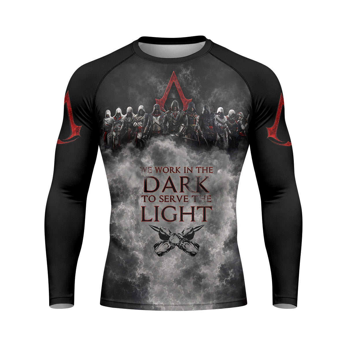  Assassin's Creed Rash Guard