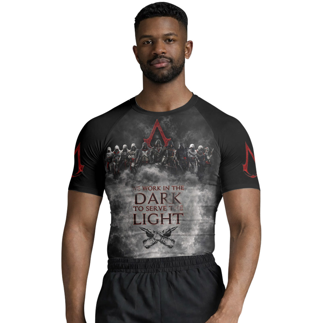  Assassin's Creed Rash Guard