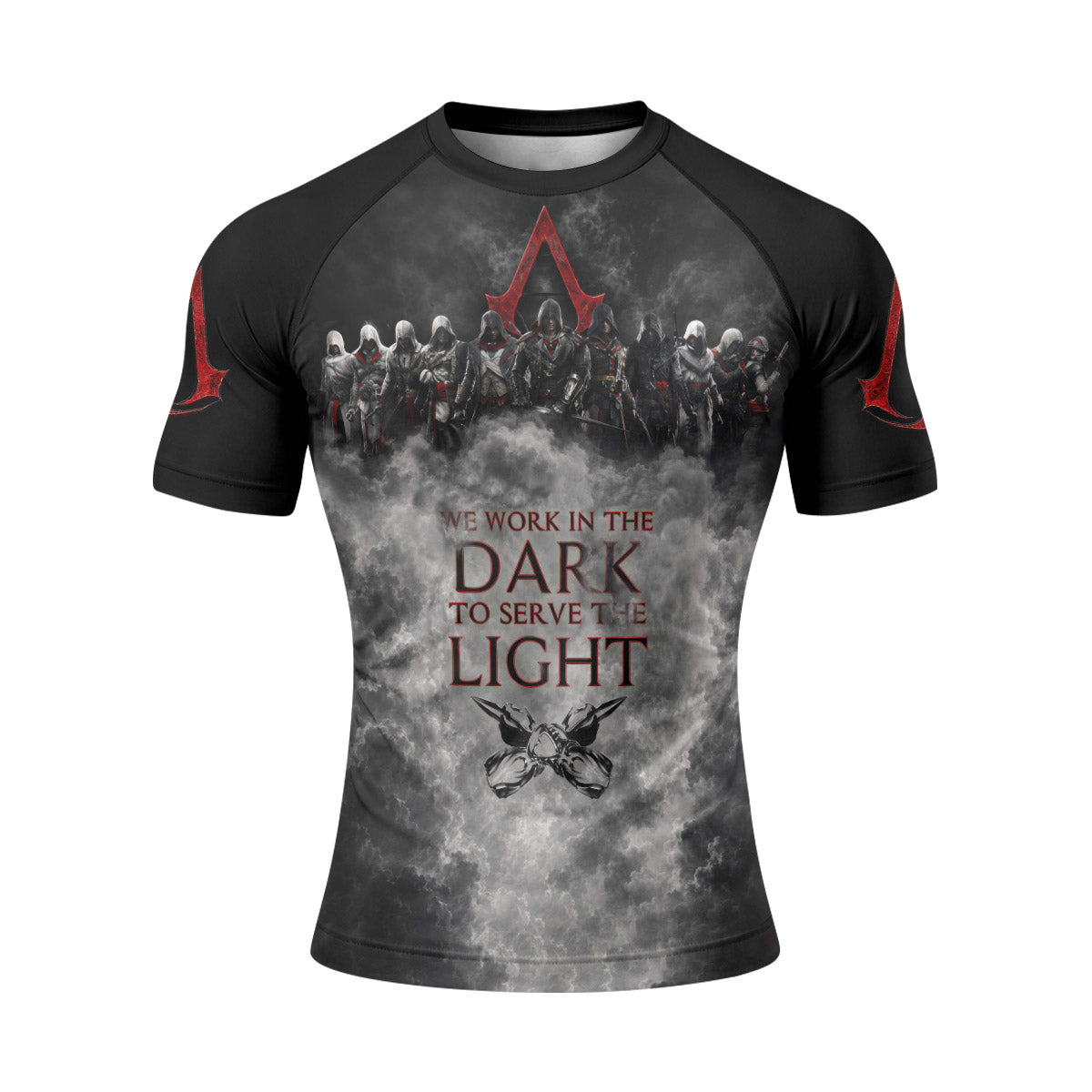  Assassin's Creed Rash Guard