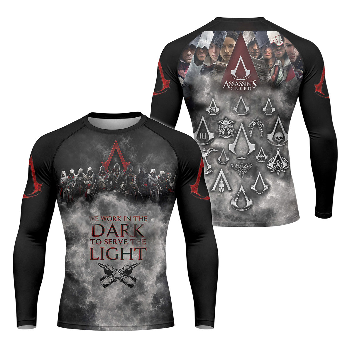  Assassin's Creed Rash Guard