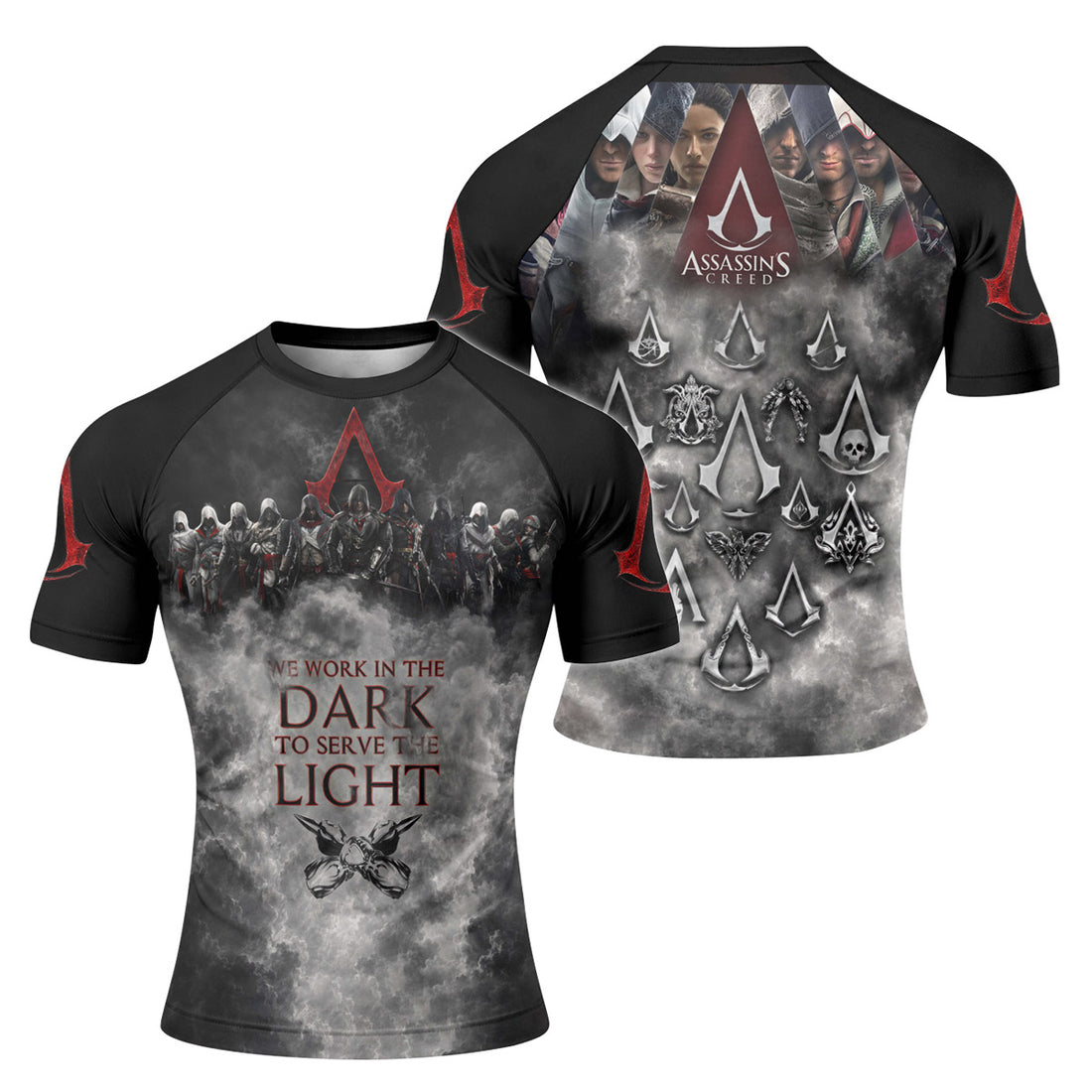  Assassin's Creed Rash Guard