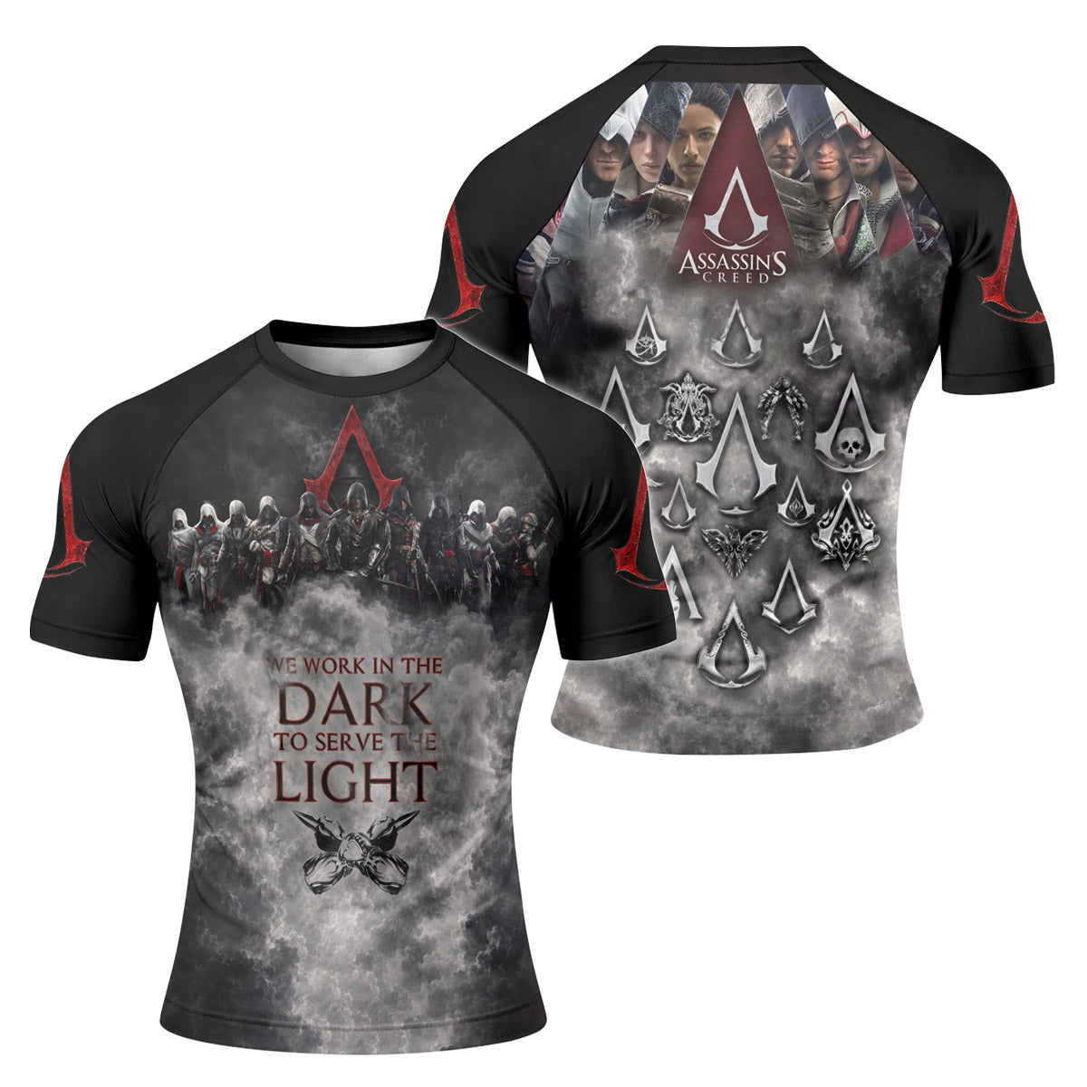  Assassin's Creed Rash Guard
