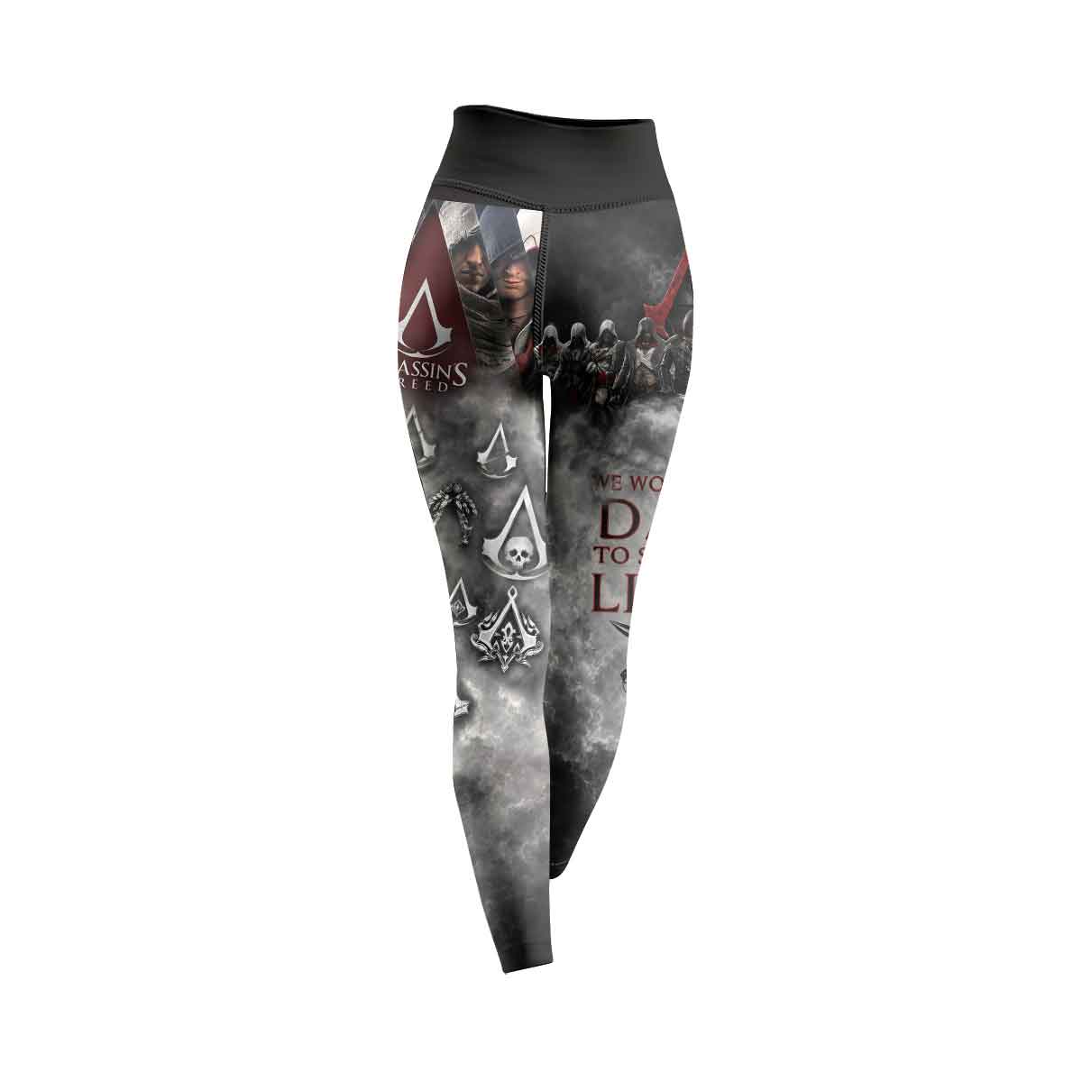  Assassin's Creed Women's Leggings