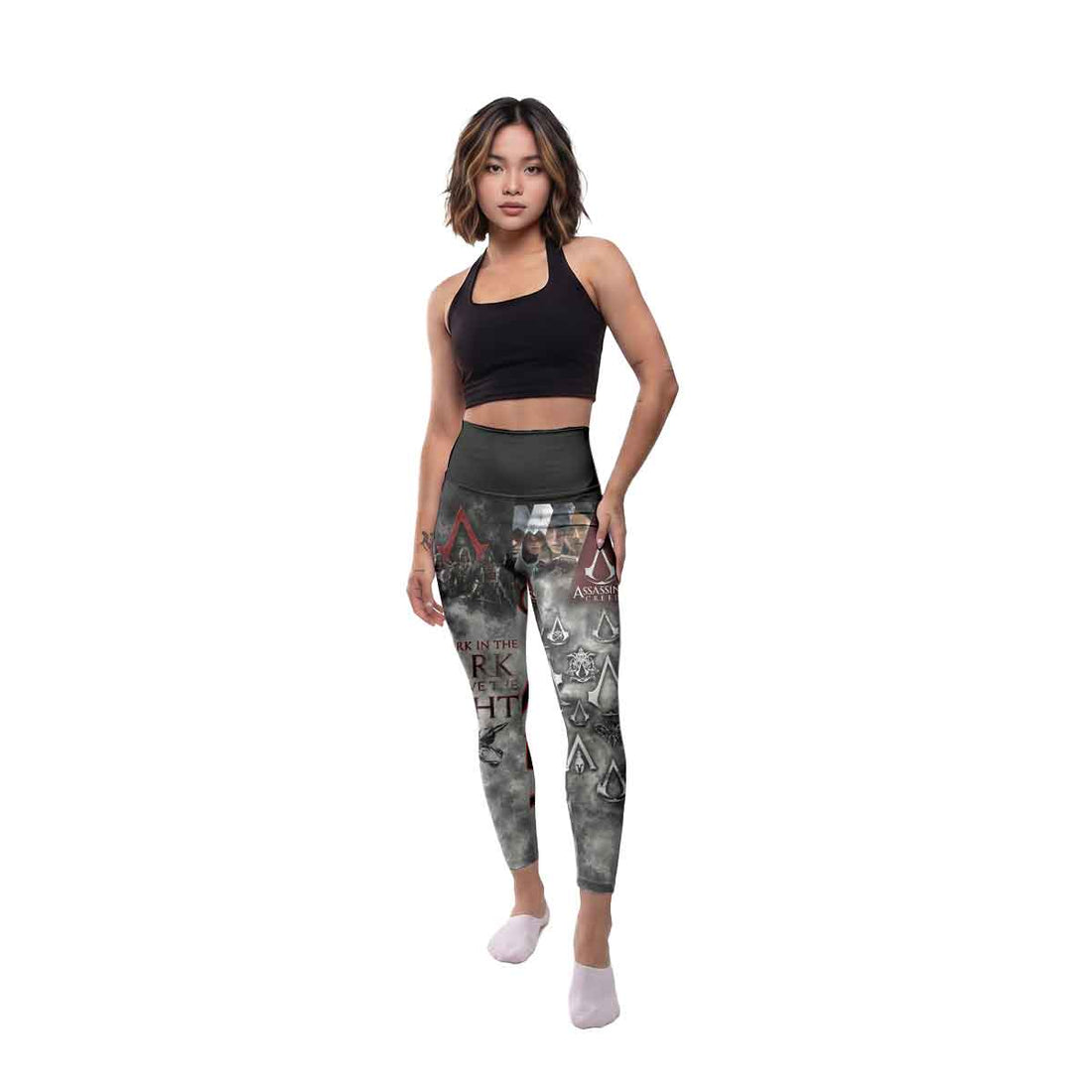  Assassin's Creed Women's Leggings