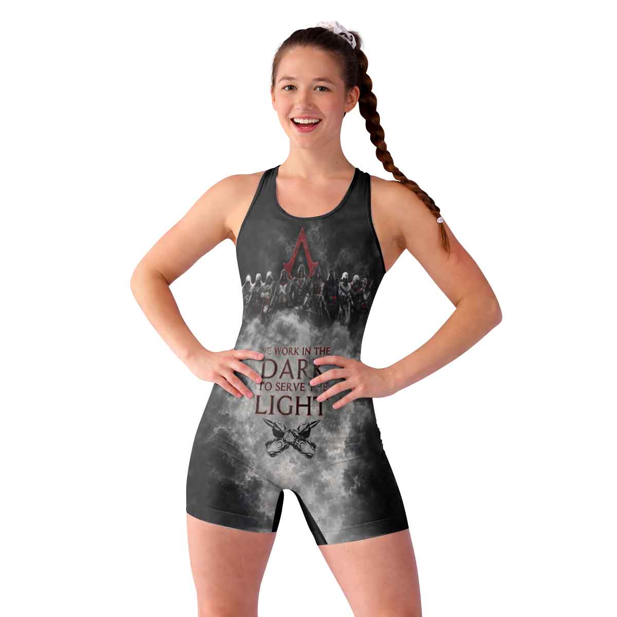  Assassin's Creed Wrestling Singlet