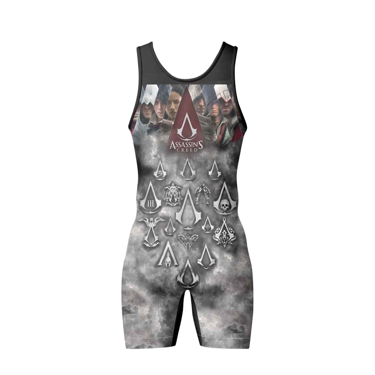  Assassin's Creed Wrestling Singlet