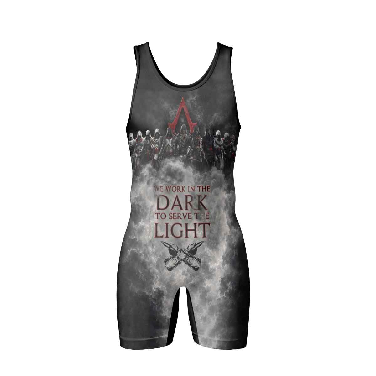  Assassin's Creed Wrestling Singlet