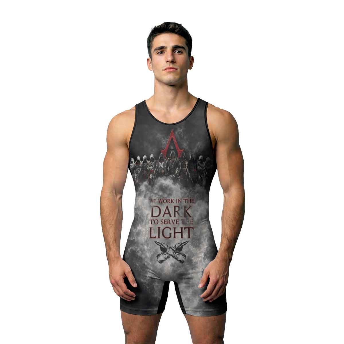  Assassin's Creed Wrestling Singlet