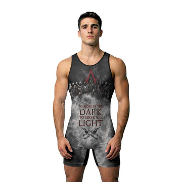  Assassin's Creed Wrestling Singlet