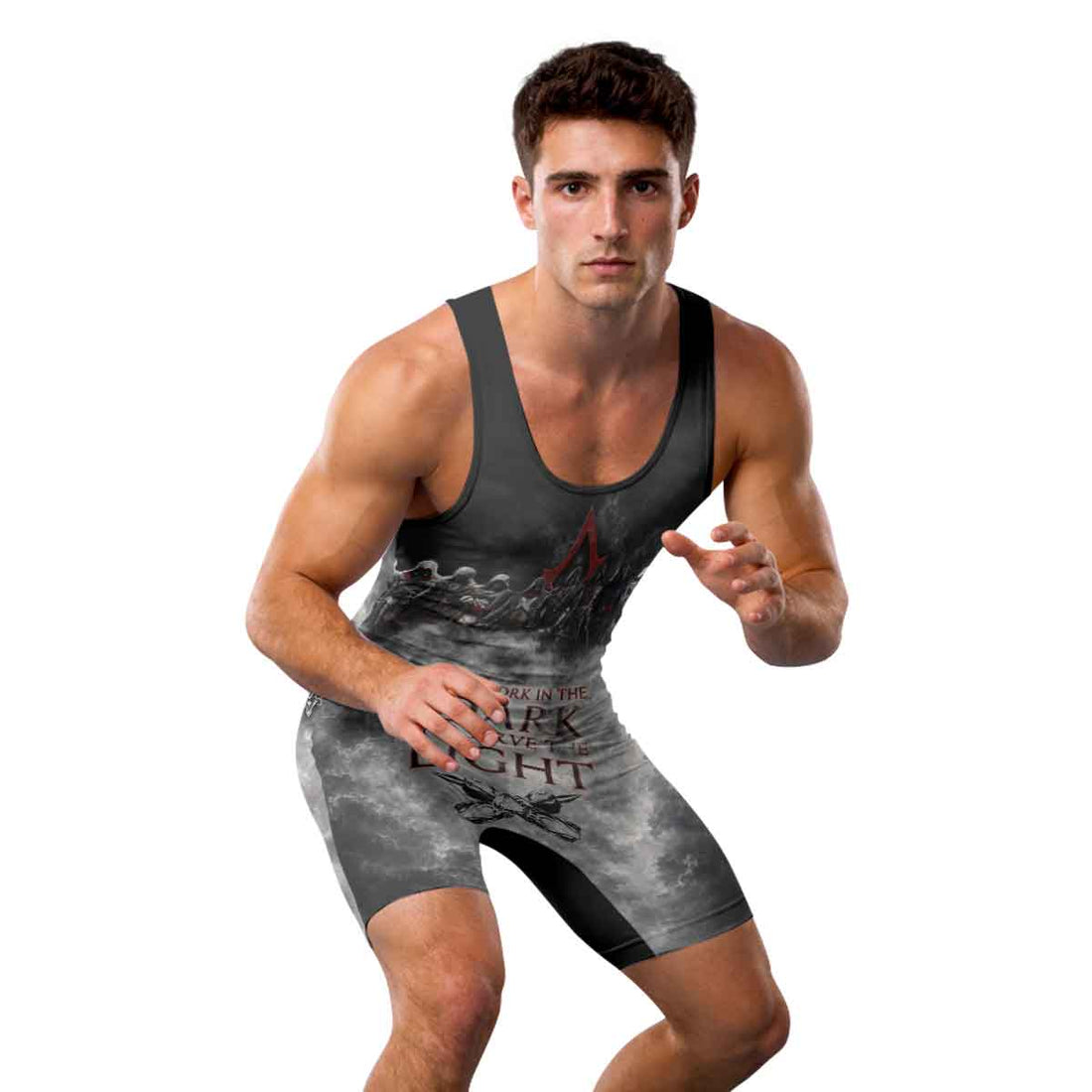  Assassin's Creed Wrestling Singlet