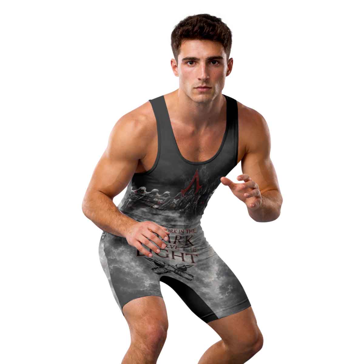 Assassin's Creed Wrestling Singlet