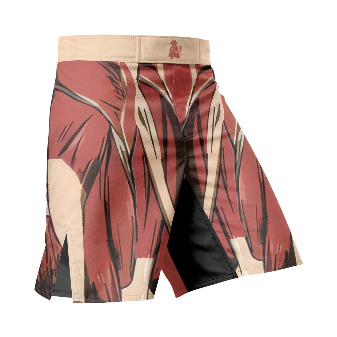  Attack On Titan Colossal Titan Fight Shorts