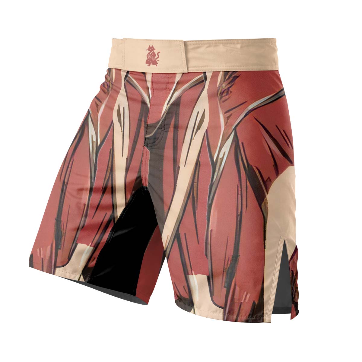  Attack On Titan Colossal Titan Fight Shorts
