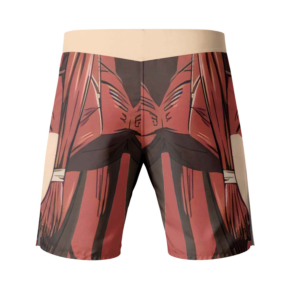  Attack On Titan Colossal Titan Fight Shorts