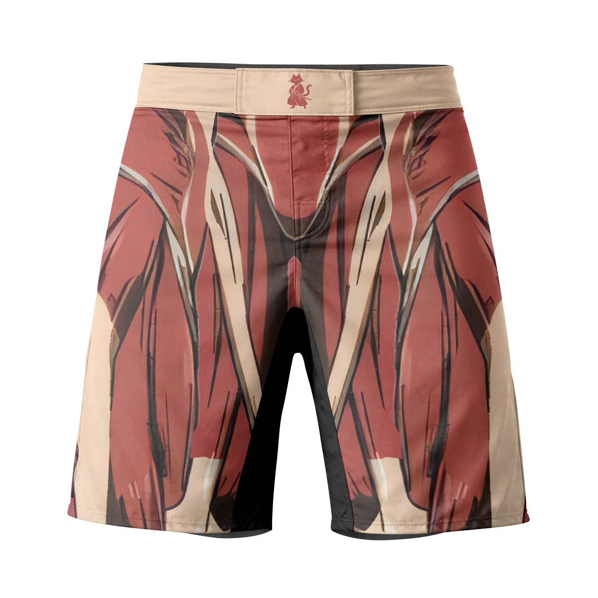  Attack On Titan Colossal Titan Fight Shorts