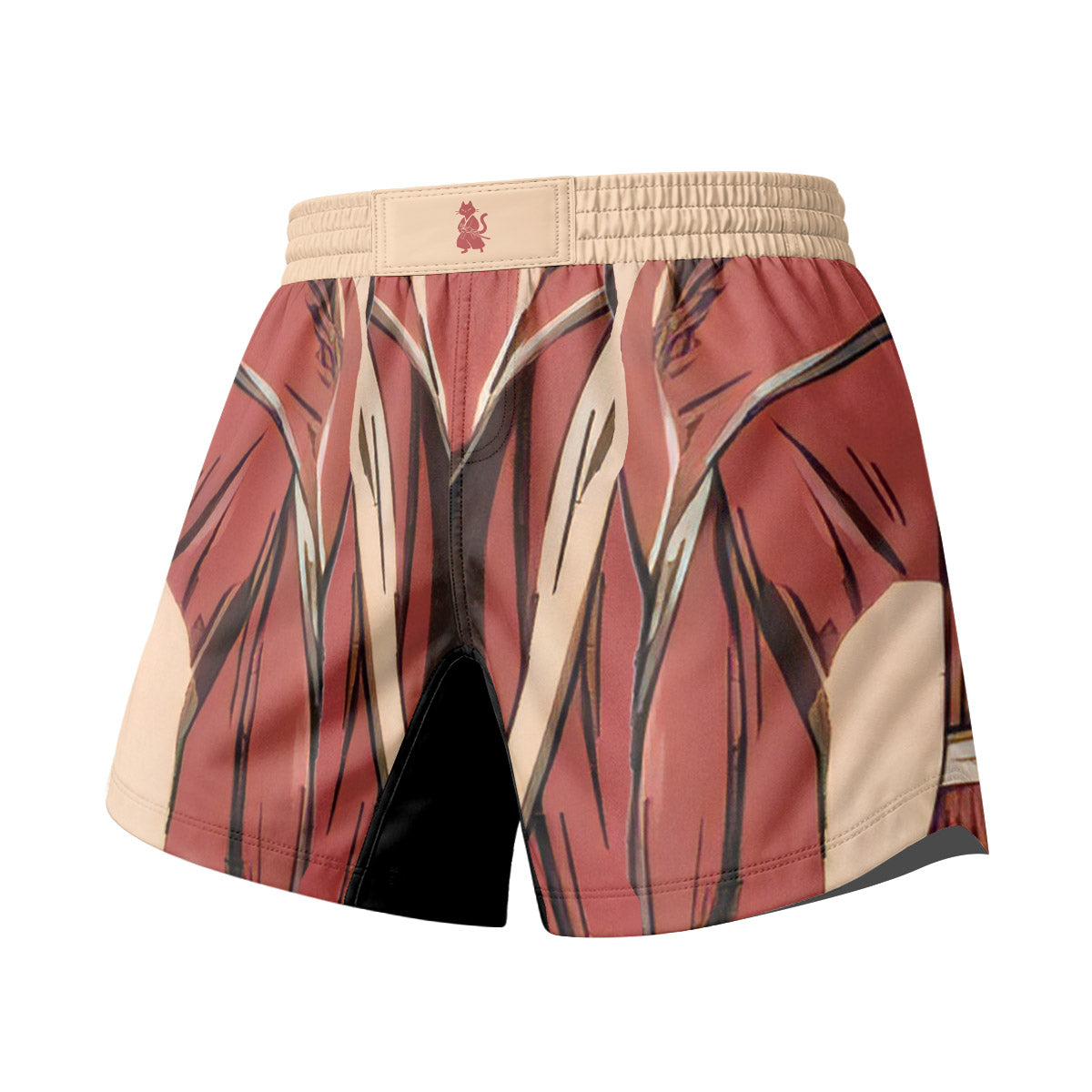  Attack On Titan Colossal Titan Grappling Shorts